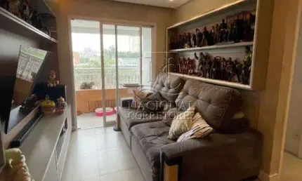 Apartamento à venda, 60 m² - campestre - santo andré/sp