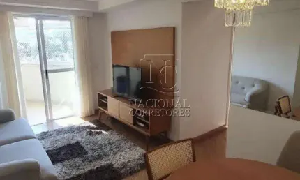 Apartamento com 3 dormitórios à venda, 71 m² - parque jaçatuba - santo andré/sp