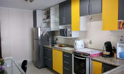 Apartamento com 3 dormitórios à venda, 148 m² por R$ 850.000,00 - Vila Curuçá - Santo André/SP