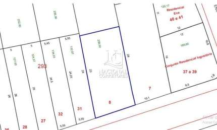 Terreno à venda, 258 m² por R$ 599.000,00 - Jardim das Maravilhas - Santo André/SP
