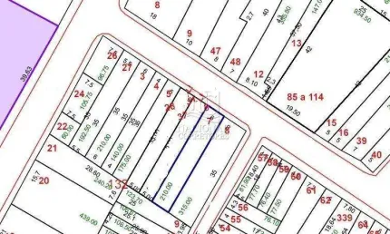 Terreno para alugar, 210 m² por R$ 3.393,00/mês - Centro - Santo André/SP