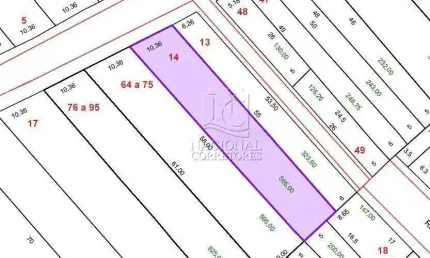 Terreno à venda, 550 m² por R$ 1.000.000,00 - Vila Príncipe de Gales - Santo André/SP