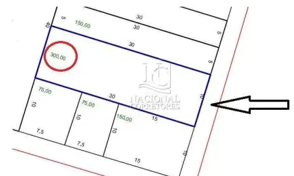 Terreno à venda, 300 m² por R$ 630.000,00 - Utinga - Santo André/SP