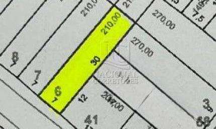 Terreno à venda, 210 m² por R$ 600.000,00 - Vila Metalúrgica - Santo André/SP