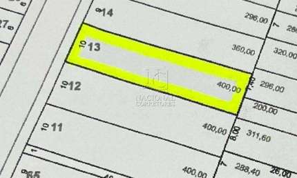 Terreno à venda, 400 m² por R$ 905.000,00 - Utinga - Santo André/SP