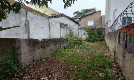 Terreno à venda, 406 m² - vila curuçá - santo andré/sp