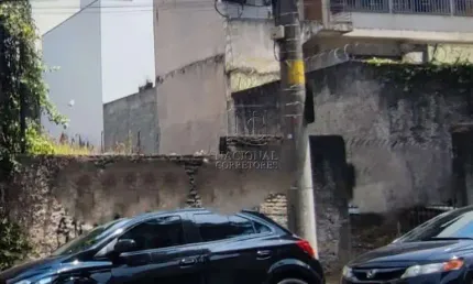 Terreno à venda, 400 m²- Jardim Bela Vista - Santo André/SP