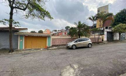 Terreno à venda, 293 m² por R$ 630.000,00 - Parque das Nações - Santo André/SP