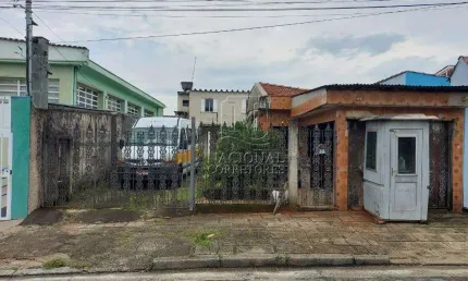 Terreno à venda, 250 m² por R$ 660.000,00 - Parque Erasmo Assunção - Santo André/SP