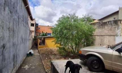 Terreno à venda, 221 m² - Vila Lucinda - Santo André/SP