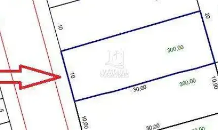 Terreno à venda, 300 m² por R$ 550.000,00 - Jardim Santo Alberto - Santo André/SP