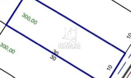 Terreno à venda, 300 m² por r$ 650.000,00 - vila cláudio - santo andré/sp