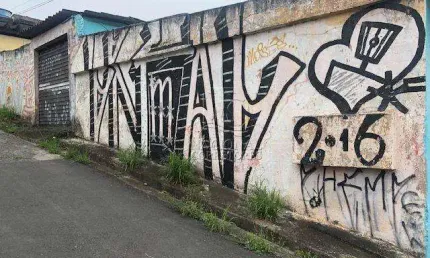 Terreno à venda, 300 m² por r$ 500.000,00 - parque novo oratório - santo andré/sp
