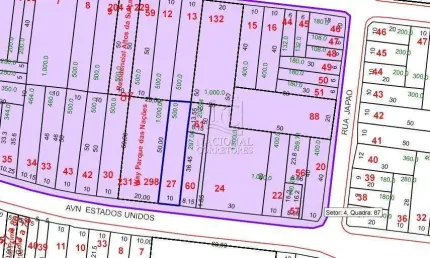 Terreno à venda, 500 m² por r$ 1.380.000,00 - parque das nações - santo andré/sp