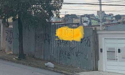 Terreno à venda, 258 m² por R$ 540.000,00 - Parque João Ramalho - Santo André/SP