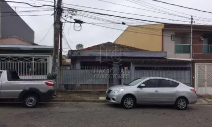 Terreno à venda, 300 m² por r$ 540.000,00 - parque novo oratório - santo andré/sp