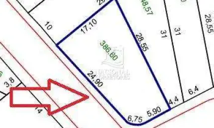 Terreno à venda, 386 m² - parque oratório - santo andré/sp