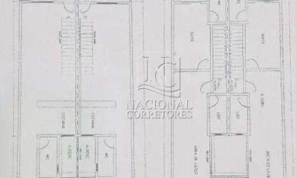 Sobrado com 3 dormitórios à venda, 125 m² por R$ 660.000,00 - Vila Francisco Matarazzo - Santo André/SP
