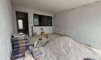 Sobrado com 3 dormitórios à venda, 113 m² - parque novo oratório - santo andré/sp