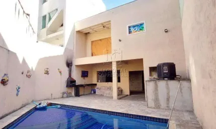 Sobrado com 3 dormitórios à venda, 400 m² por r$ 958.000,00 - utinga - santo andré/sp