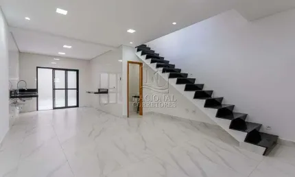 Sobrado com 3 dormitórios à venda, 156 m² por R$ 1.200.000,00 - Parque das Nações - Santo André/SP