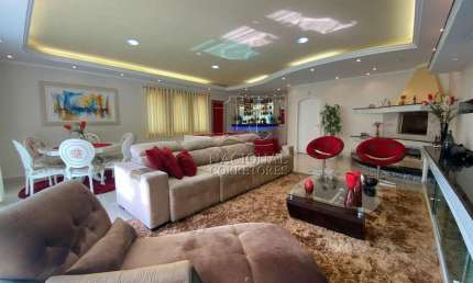 Sobrado com 6 dormitórios à venda, 440 m² por R$ 2.700.000,00 - Parque das Nações - Santo André/SP