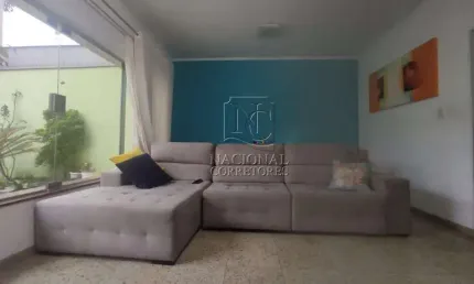 Sobrado com 3 dormitórios à venda, 237 m² por r$ 1.150.000,00 - jardim - santo andré/sp