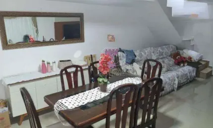 Sobrado com 3 dormitórios à venda, 161 m² - Vila Camilópolis - Santo André/SP
