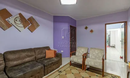 Sobrado com 3 dormitórios à venda, 162 m² por r$ 860.000,00 - campestre - santo andré/sp
