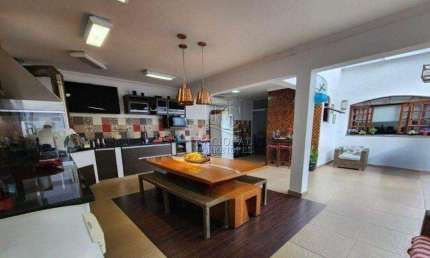 Sobrado com 4 dormitórios para alugar, 404 m² por R$ 16.287,00/mês - Campestre - Santo André/SP