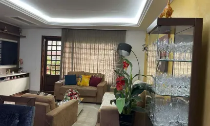 Sobrado com 4 dormitórios à venda, 287 m² - Santa Maria - São Caetano do Sul/SP