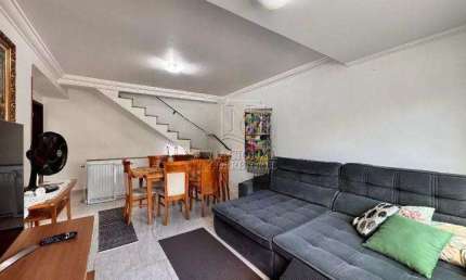 Sobrado com 4 dormitórios à venda, 90 m² por R$ 890.000,00 - Vila Alzira - Santo André/SP