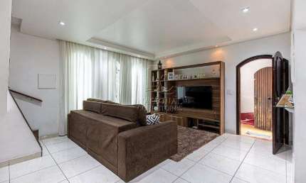 Sobrado com 3 dormitórios à venda, 216 m² - Vila Curuçá - Santo André/SP
