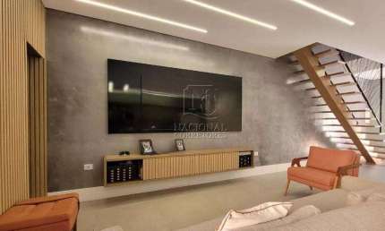 Sobrado com 3 dormitórios à venda, 183 m² por R$ 1.850.000,00 - Vila Alzira - Santo André/SP