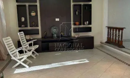 Sobrado com 4 dormitórios à venda, 407 m² - vila valparaíso - santo andré/sp