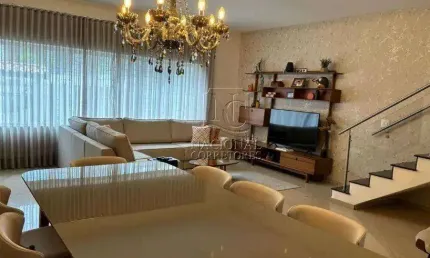 Sobrado com 3 dormitórios à venda, 286 m² por R$ 1.300.000,00 - Vila Alpina - Santo André/SP