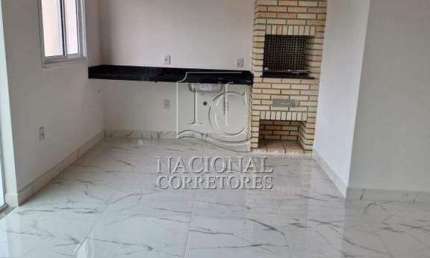 Sobrado com 3 dormitórios à venda, 120 m² - Paraíso - Santo André/SP