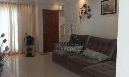 Sobrado com 3 dormitórios à venda, 219 m²- Vila Bela Vista - Santo André/SP