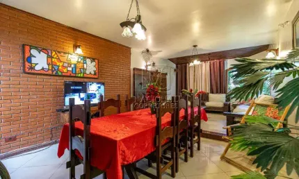 Sobrado com 4 dormitórios à venda, 190 m² - Parque Oratório - Santo André/SP