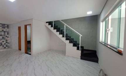 Sobrado com 3 dormitórios à venda, 131 m² por R$ 900.000,00 - Parque Oratório - Santo André/SP