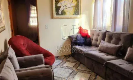 Sobrado com 4 dormitórios à venda, 191 m² - parque novo oratório - santo andré/sp