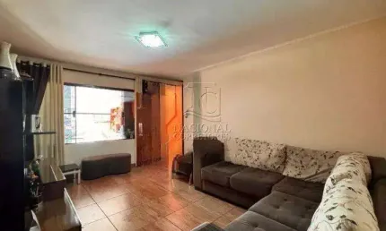 Sobrado com 3 dormitórios à venda, 325 m² por R$ 695.000,00 - Vila Progresso - Santo André/SP