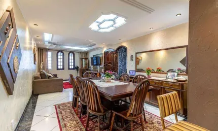 Sobrado com 3 dormitórios à venda, 201 m² por r$ 54500000- parque capuava - santo andré/sp
