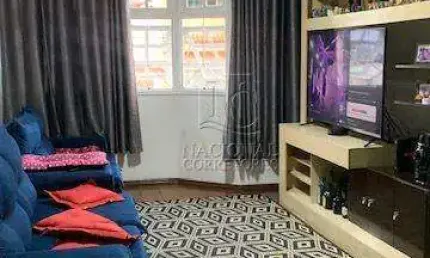 Sobrado com 3 dormitórios à venda, 258 m² - Jardim Pilar - Santo André/SP