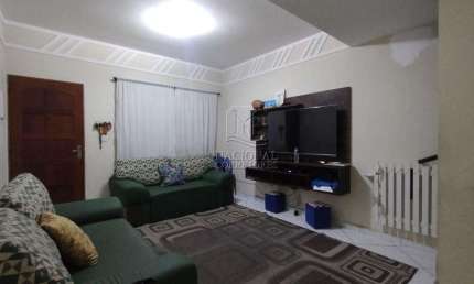 Sobrado à venda, 188 m² por R$ 690.000,00 - Jardim das Maravilhas - Santo André/SP