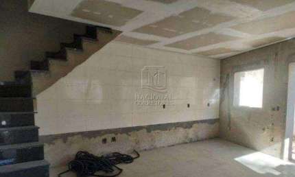 Sobrado com 2 dormitórios à venda, 85 m² por R$ 598.000,00 - Utinga - Santo André/SP