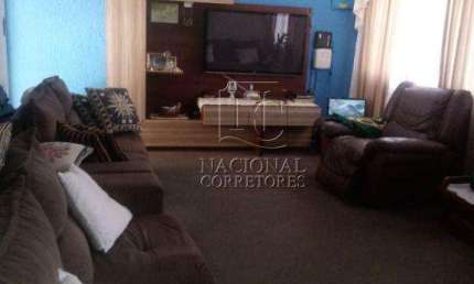 Sobrado com 3 dormitórios à venda, 182 m² - Utinga - Santo André/SP