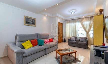 Sobrado com 3 dormitórios à venda, 179 m² por R$ 800.000,00 - Vila Floresta - Santo André/SP