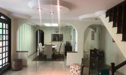 Sobrado com 4 dormitórios à venda, 360 m² por R$ 1.400.000,00 - Campestre - Santo André/SP