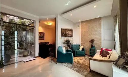 Sobrado com 3 dormitórios à venda, 148 m² - Vila Camilópolis - Santo André/SP